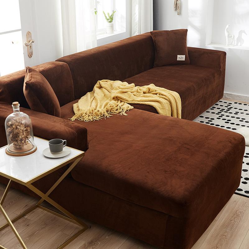Sofa Cover All-Inclusive Universal Cover Elastic Non-Slip Universal Leather Nordic Style Simple Modern Light Luxury Cover Towel