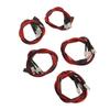 5pcs RC Car LED Light Universal High Brightness 2 White Light 5mm Lamp Beads 2 Red Light 3mm Lamp