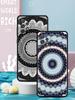Retro Circular Totem Design Phone Case for Samsung Galaxy A55 A35 A17 A07 A15 A13 A25 A51 A71 A72 A73 A32 A52 A52S A41 Soft TPU