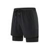2023 Quick-Drying Men's Double-Layer Running Shorts – Anti-Exposure Fitness Jogging Pants