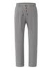 Summer Men's White Linen Pants - Casual Breathable and Perfect for Beach and Daily Wear Straight Leg Design