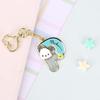 Pochacco Initial Keychain