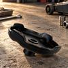 Floor Jack Saddle with Raised Edge Tray Easy Installation Round Lifting Hydraulic