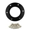 121810-01B Ring Steering Wheel Steering Wheel Replacement Parts Practical Racing 6 Bolts Replaces Assembly Stock
