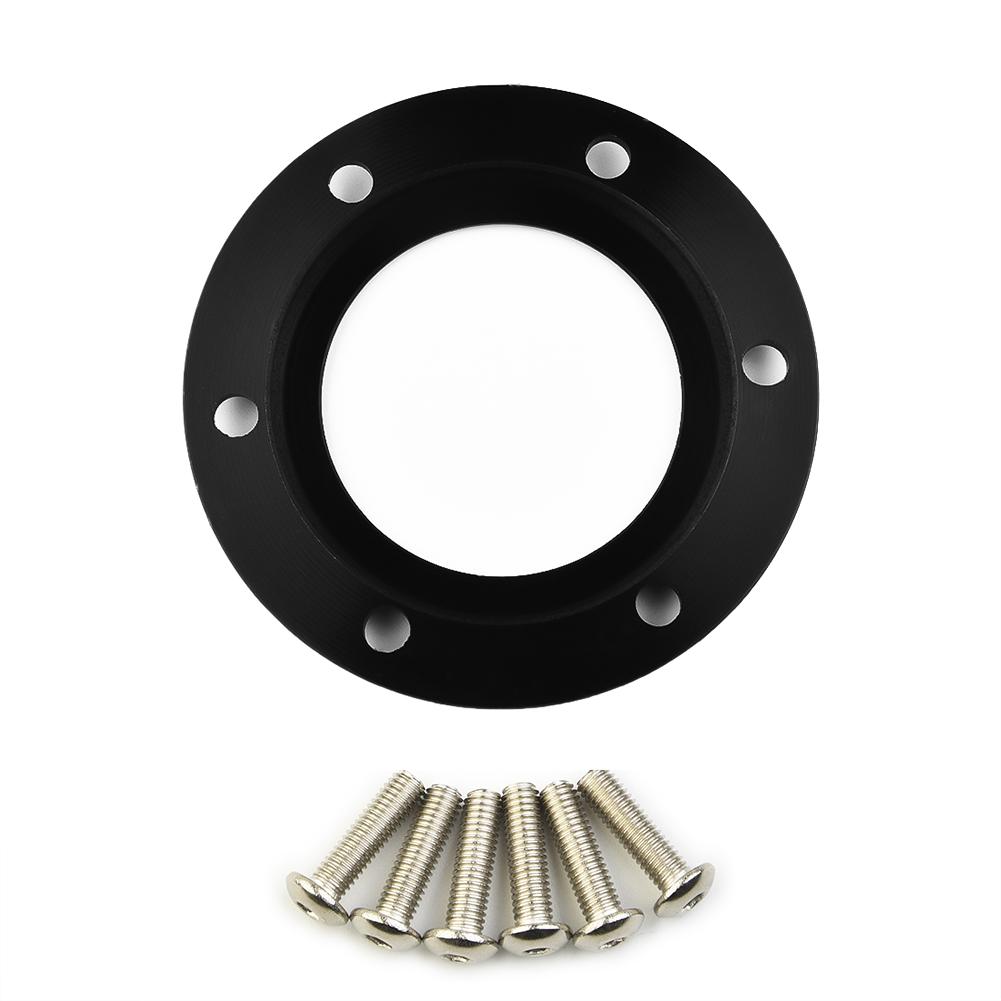 121810-01B Ring Steering Wheel Steering Wheel Replacement Parts Practical Racing 6 Bolts Replaces Assembly Stock