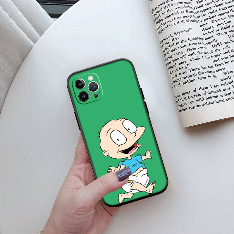 MH132 Rugrats New Shell Phone Case for Xiaomi Poco F5 F6 C40 C65 C55 C50 C51 M7 X7 C75 M6 C71 F7 C85 F8 Pro Ultra