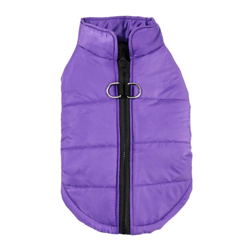 Herbst Winter Hundejacke für kleine mittelgroße Hunde Outdoor Winddicht mit D-Ring Haustiermantel Französische Bulldogge Schnauzer Kleidung