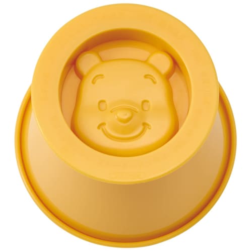 Skater Chilled Pudding Cups, 2-Piece Set, Disney Winnie the Pooh Design, Made in Japan, PRC1-A