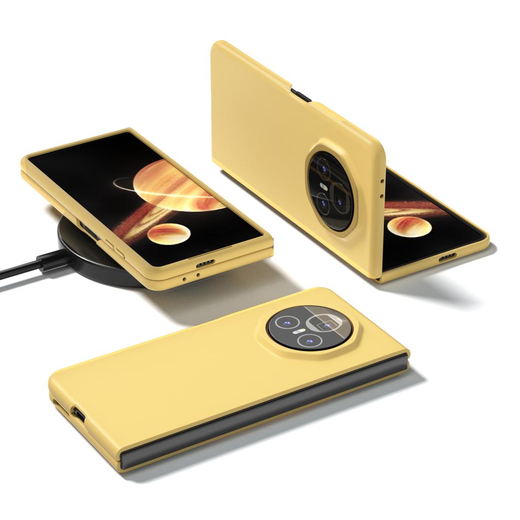 Für Honor Magic V3 5G Hülle Hautgefühl Textur Hart PC Falthandy Hülle