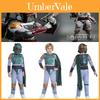 Authentisches Star Wars Boba Fett Cosplay Kostüm Perfekt für die Comic Con