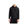 Emporio Armani Fw24 Solid Color Letter Logo Long Sleeve Sweatshirt Men Sweatshirt Black 6D1M94-1JHSZ-0035