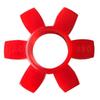 HRC Hexagonal Flower-Shaped Elastic Washer Polyurethane Buffer Pad HRC110/130/180