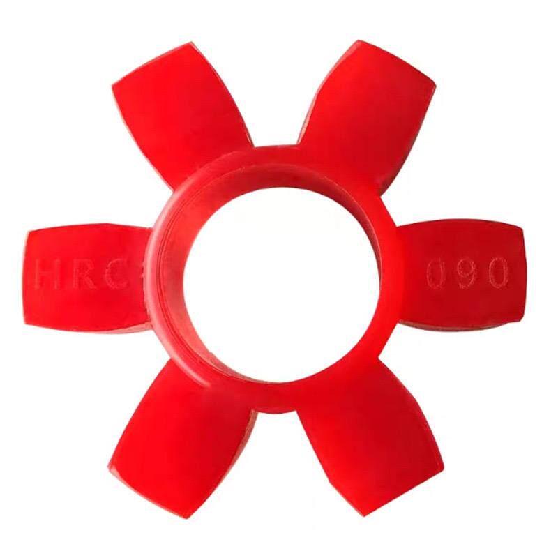 HRC Hexagonal Flower-Shaped Elastic Washer Polyurethane Buffer Pad HRC110/130/180