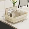 Kitchen Cupboards With Bowls And Chopsticks Storage Boxes Household Drain Bowl Rack With Lid For Dishes And Dish Racks