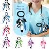 Portable Nurse Badge Set Lanyard Keychain Nurse Badge Clip Accessory New Nurse Pen Pack  Gift