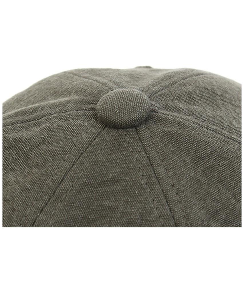 Yunibeosyeolkemiseuteuli Khaki Short Brim Ballcap