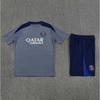Gran Kit de Fútbol del Paris Club: Conjunto de Entrenamiento de Fútbol para Adultos y Niños con Camiseta y Pantalones Cortos