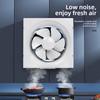 Two-way Kitchen Ventilation Fan Powerful Window Mounted Fan Range Hood Fan  Kitchen