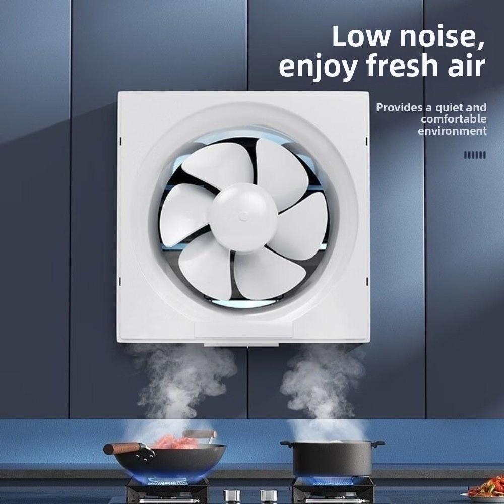 Two-way Kitchen Ventilation Fan Powerful Window Mounted Fan Range Hood Fan Kitchen