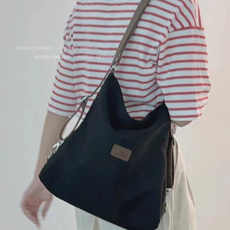 Damska płócienna torba miejska 2023 - Plecak o dużej pojemności i torba na ramię dla studentów