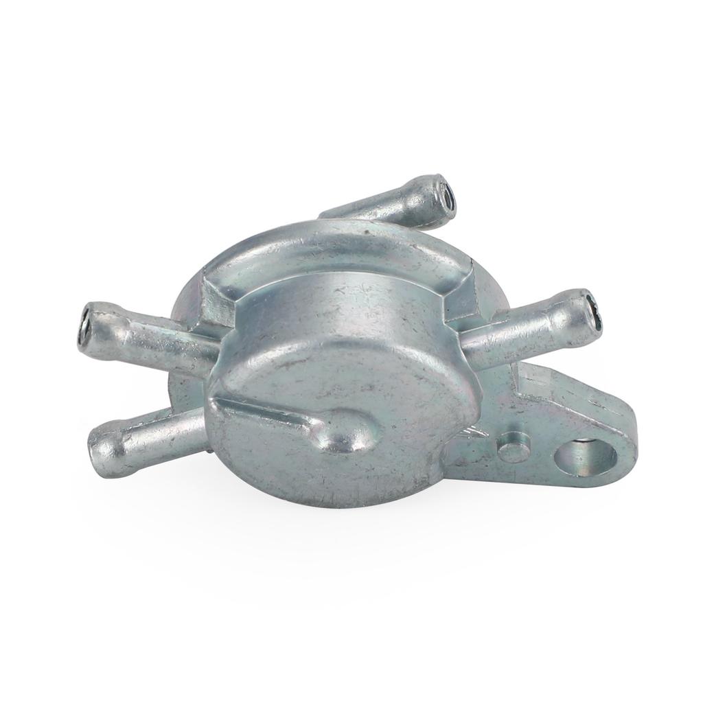 4 Port Fuel Tank Tap Switch For GY6 50cc 125cc 150cc PIT Quad Dirt Bike Buggy