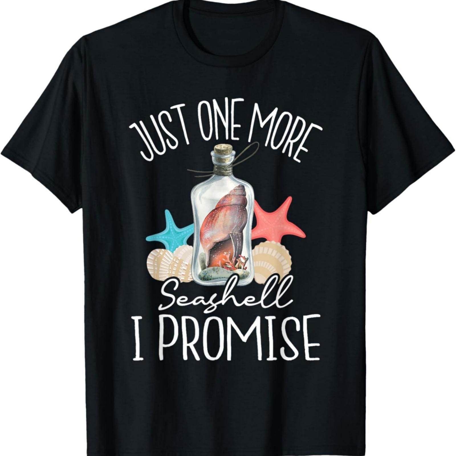 Еще одна ракушка, обещаю - Футболка Коллекционера Ракушек S