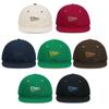 Clape Baseball Cap Adjustable Sun Protection Flat Brim Brown J-BSAP2546