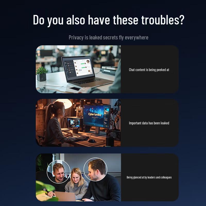 Llano Computer Privacy Screen Filter