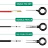 60X Car Circuit Board Wire Harness Terminal Extraction Crimp Needle Remove Tool