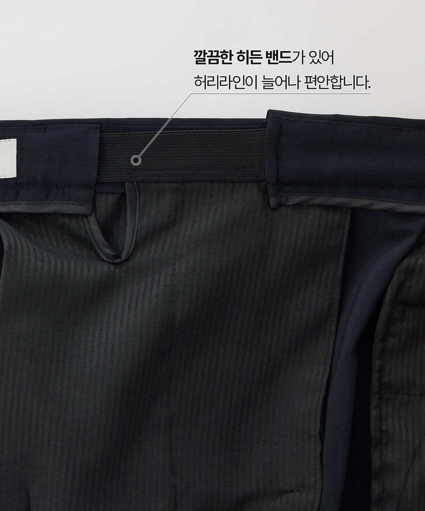 STCO Lightweight Poly Tapered Pants_Navy (Tapered Fit)_Spaxb02Tsn
