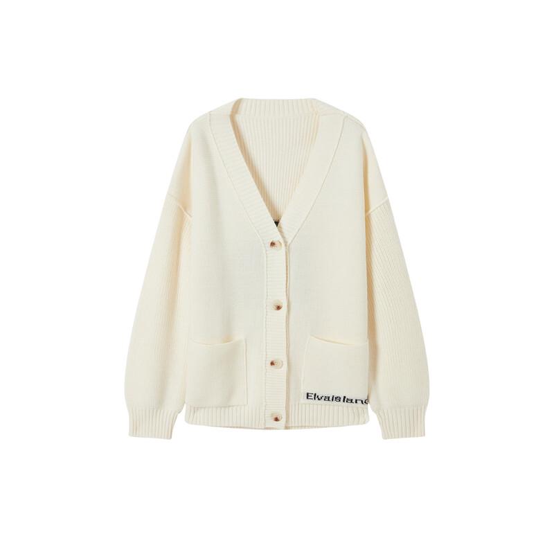 

Elva Island Women s Knit Cardigan XS