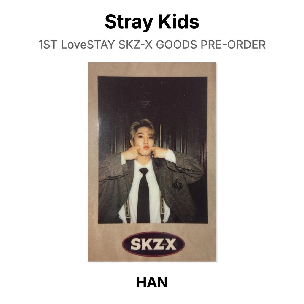 Stray Kids 1ST LoveSTAY SKZ-X GOODS PRE-ORDER Official Photocard