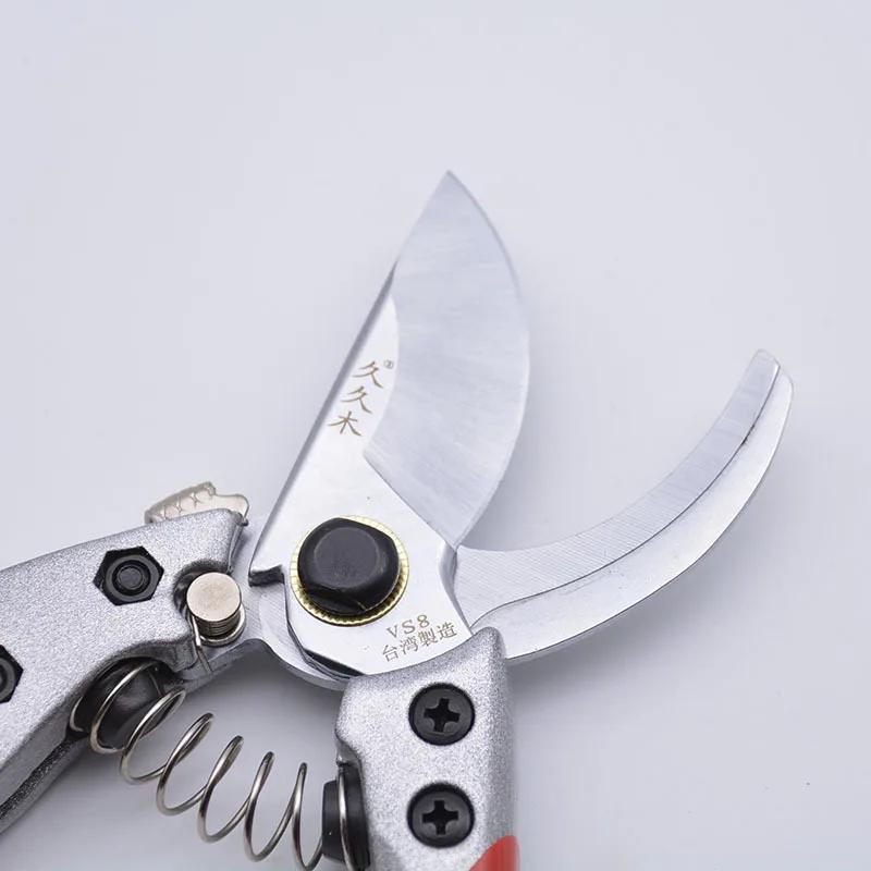 High Carbon Steel Fruit Tree Scissors Pruning Shears Garden Tools Bonsai Pruners Gardening Secateurs Grafting Tool