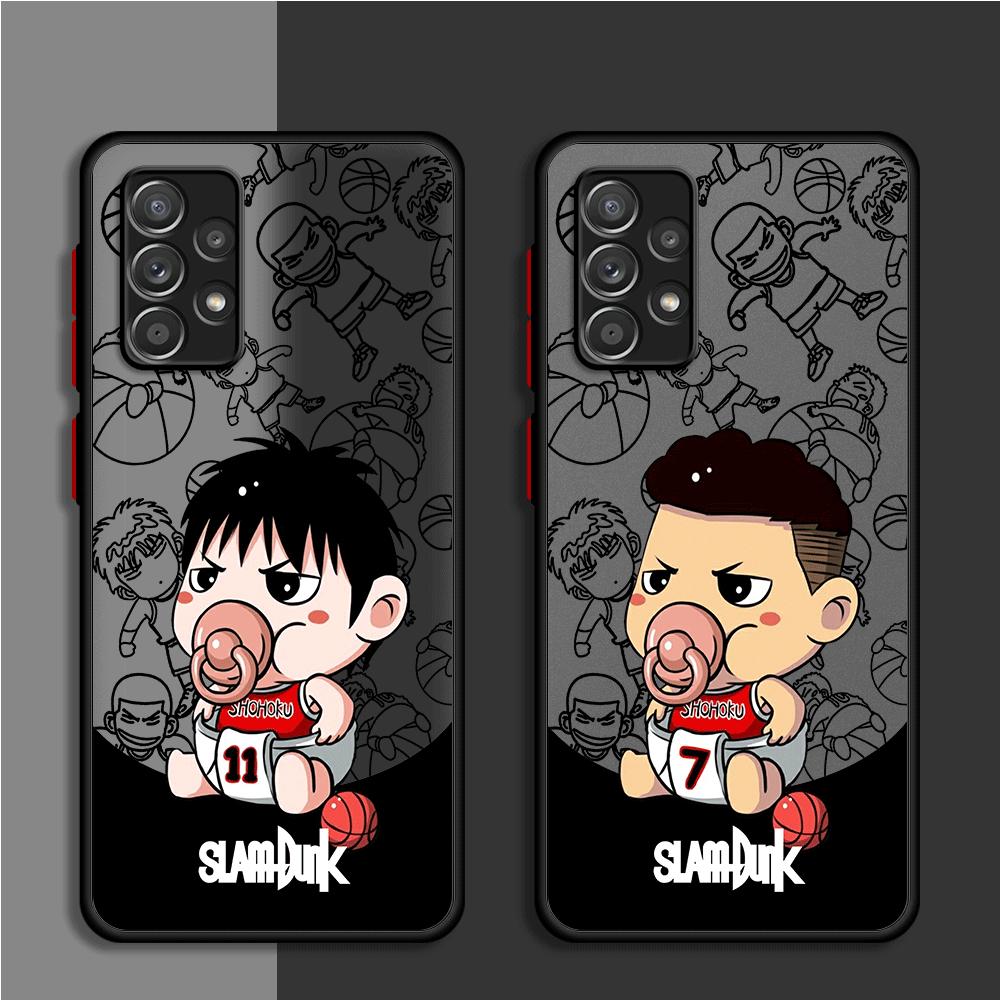 Slam Dunk Phone Case for Samsung Galaxy A52 A72 A12 A13 A14 A21s A22 A23 A24 A32 A33 A34 A50 A51 A53 A54 A70 A72 A73 5G Cover
