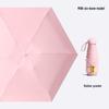 50% Folding Women's Dual-Purpose Mini Portable Pocket Capsule Umbrella - High-Grade Sun Protection