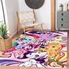 Little Pony (11) Customize your name rug, office chair cushion, home bedroom living room gift.