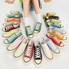 Street Photo Couple's Three-time Vulcanized Bright Oil Low-top Canvas Shoes Women's 1970 Retro Classic Basic Versatile Board Shoes