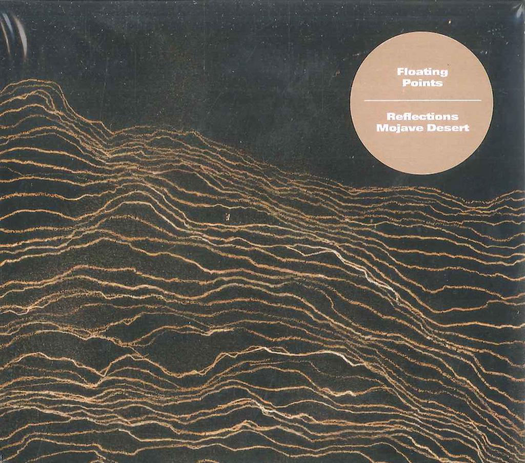 CD FLOATING POINTS - Reflections - Mojave Desert LBOP5041 Luaka Bop 2017 US Dance & Electronica