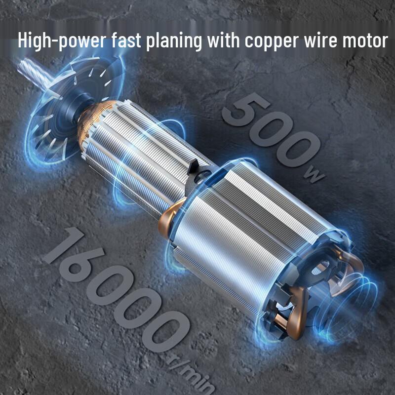 Dongcheng Electric Hand Planer CN plug (adapter included)