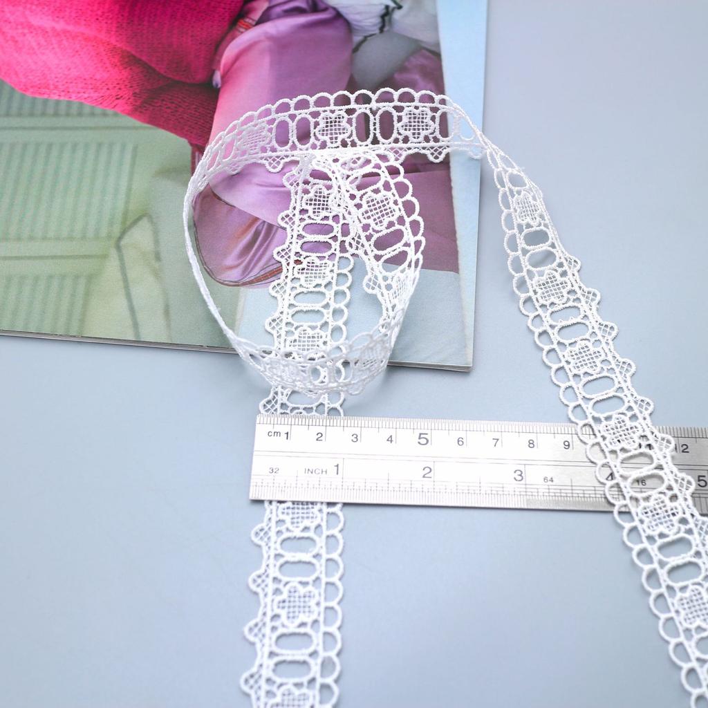 New Polyester Light 2.5 Cm Thin Line Barcode Lace Clothing Accessories Lace Accessories Diy Handmade Accessories Lace