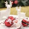 9Pcs/box 6cm Christmas Ball Ornaments Xmas Tree Hanging Pendant Christmas Decorations For Home Navidad Natal New Year Gift