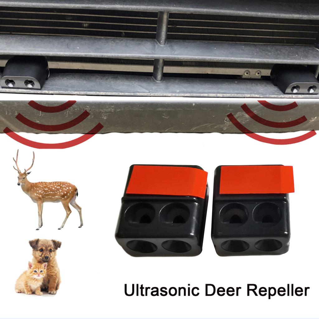 Car Whistle Physical Ultrasonic Animal Siren Deer Repellers Outdoor High Temperature Mini Compact Alert Device Accessory