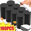 50-100PCS Magnet Stickers Self-adhesive Round Rubber Backed Soft Magnetic Sheets Chalkboard Teaching Stickers Diy Crafts Decors