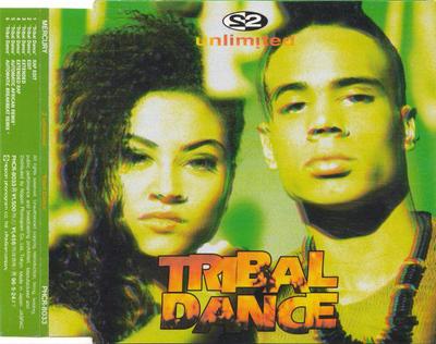 CD 2 UNLIMITED - Tribal Dance PHCR8033 Mercury 1993 Japan Dance & Electronica Gebraucht