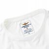 Aeronautica Militare biały t-shirt koszulka męska crew-neck SCOTI001J508-73009 XXL