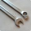 Kingo Dual-Use Wrench Set: 6-32mm & 14mm Open-End, CR-V Alloy Steel