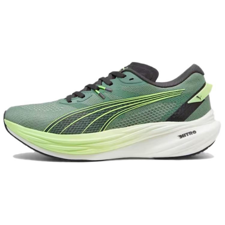Puma Deviate Nitro 3 Eucalyptus Men Sneakers Green Fizzy-Apple 309707-08 44
