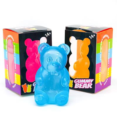 NeeDoh Gummibärchen Squishy Spielzeug, Maltose Stressball für Kinder Erwachsene, Niedliches Tier Quetsch Fidget Spielzeug, Solides Dekompressionsgeschenk