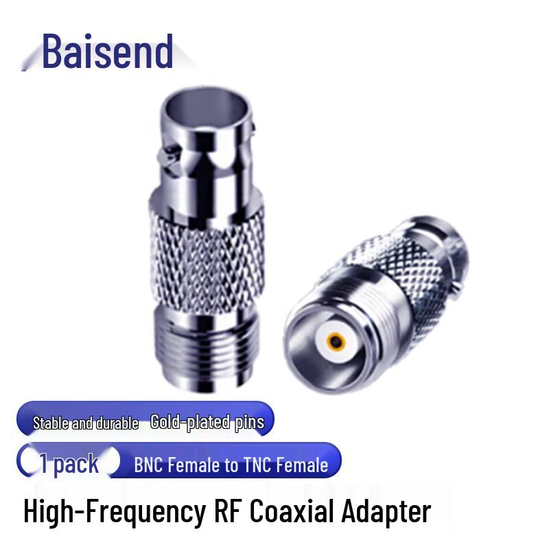 BOSENDE 50 Ohm RF Coaxial Adapters