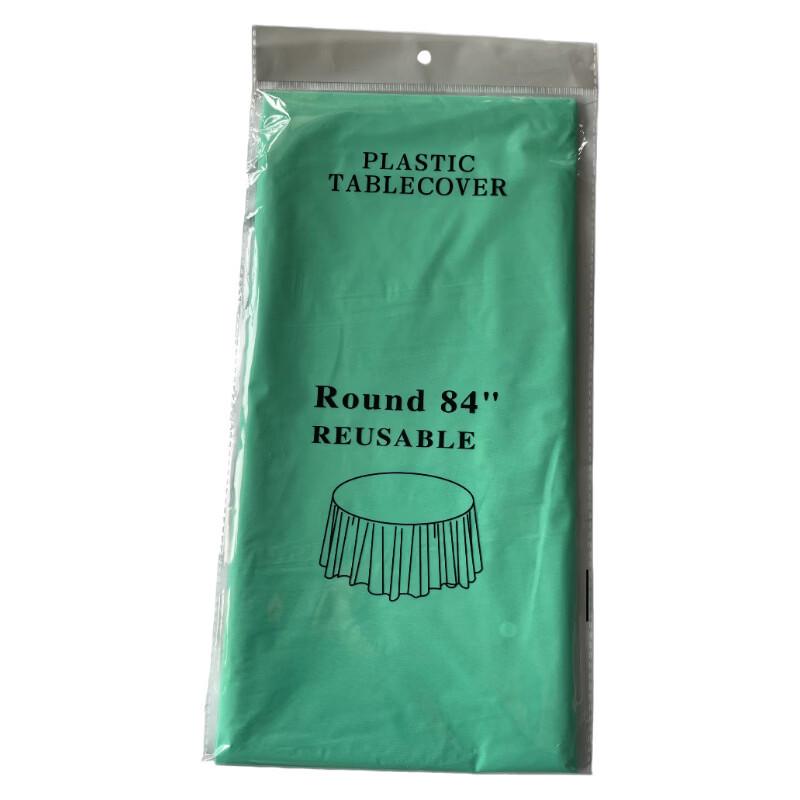 

Disposable Round Party Tablecloth